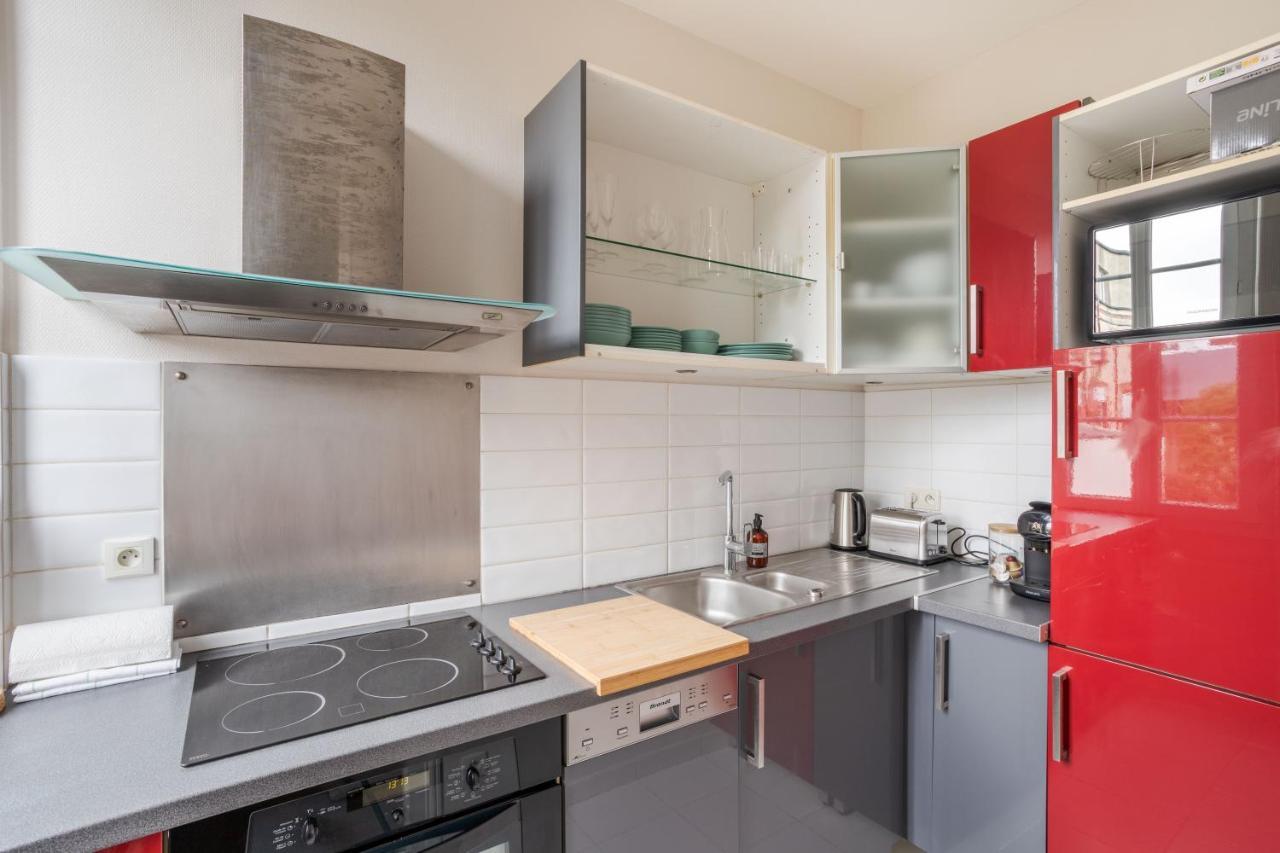 Le Seize - Appartement Spacieux Au Coeur D'Un Quartier Calme De Rennes Exterior foto